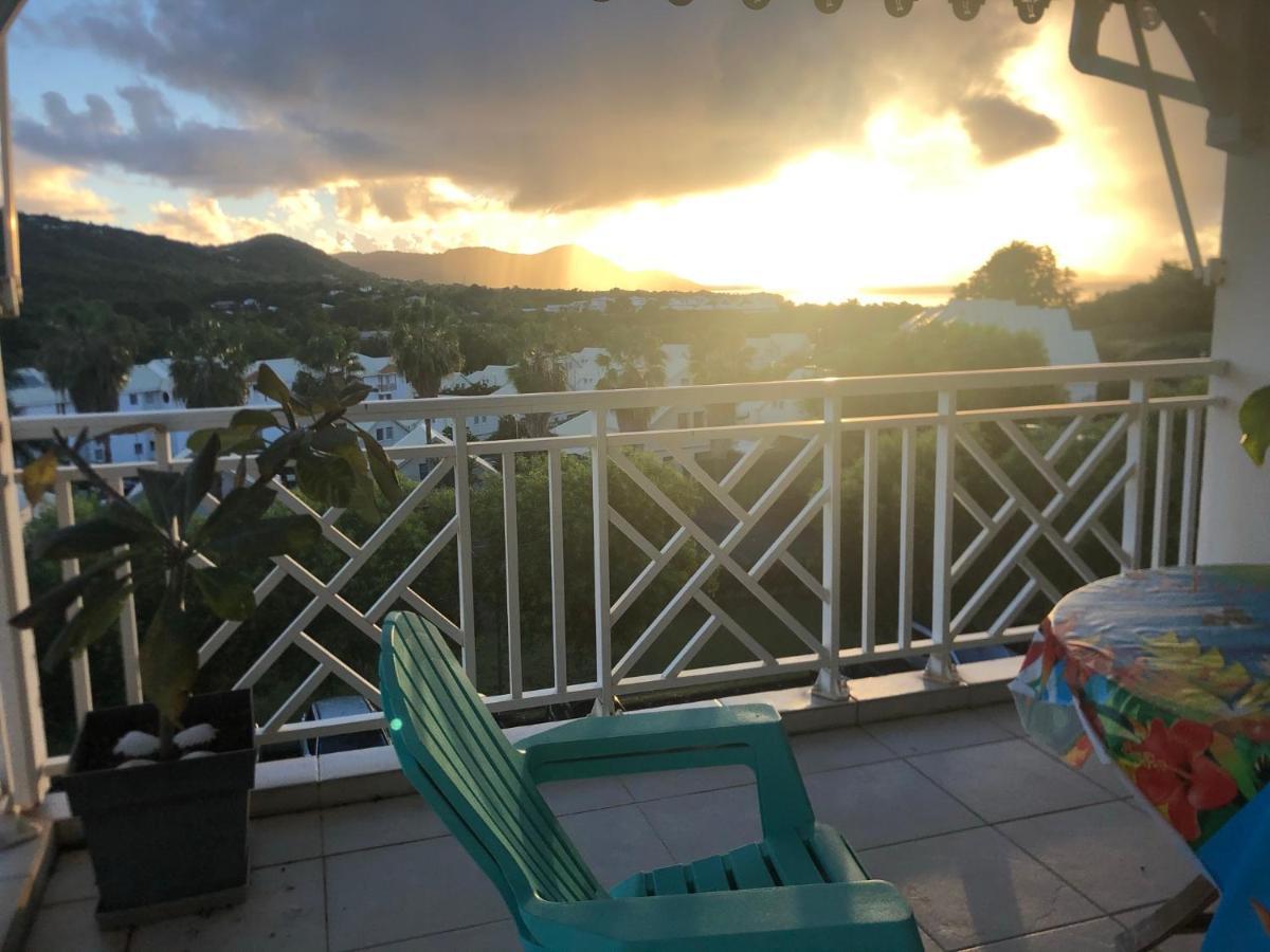 Sunny Cottage, Belle Terrasse, Proche Et Vue Mer Сен-Лу Екстериор снимка
