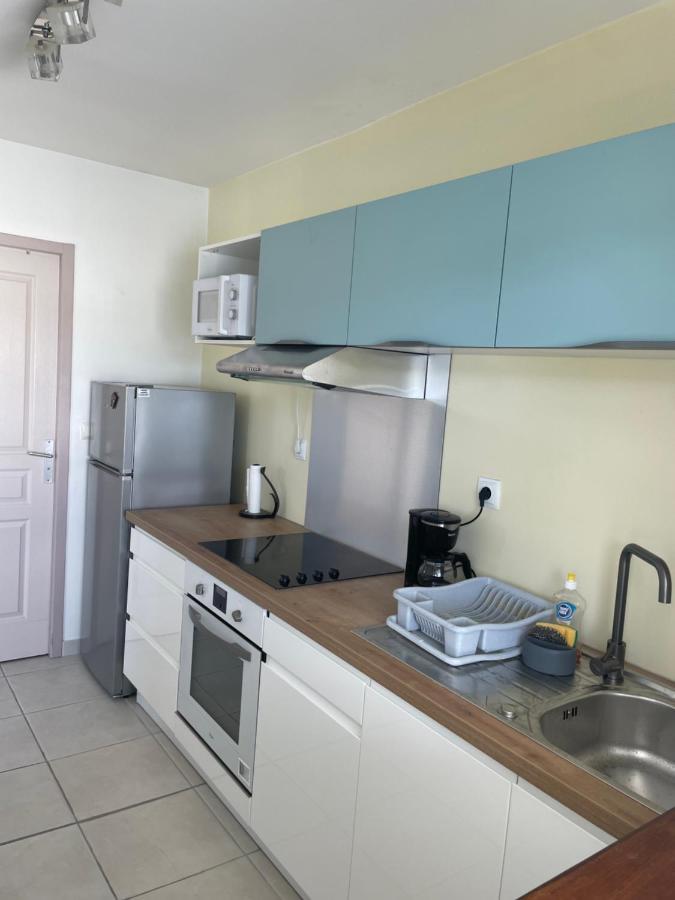 Sunny Cottage, Belle Terrasse, Proche Et Vue Mer Сен-Лу Екстериор снимка