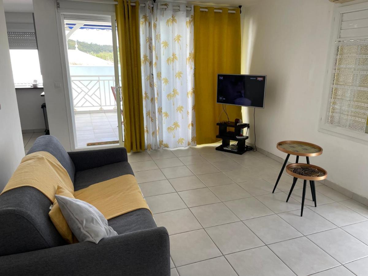 Sunny Cottage, Belle Terrasse, Proche Et Vue Mer Сен-Лу Екстериор снимка