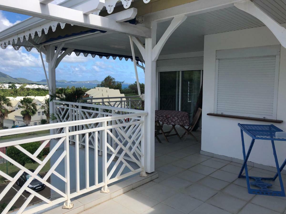 Sunny Cottage, Belle Terrasse, Proche Et Vue Mer Сен-Лу Екстериор снимка