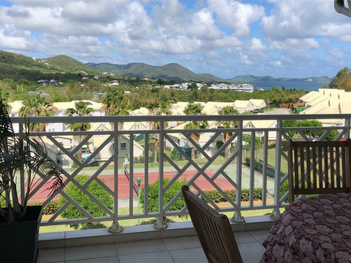 Sunny Cottage, Belle Terrasse, Proche Et Vue Mer Сен-Лу Екстериор снимка