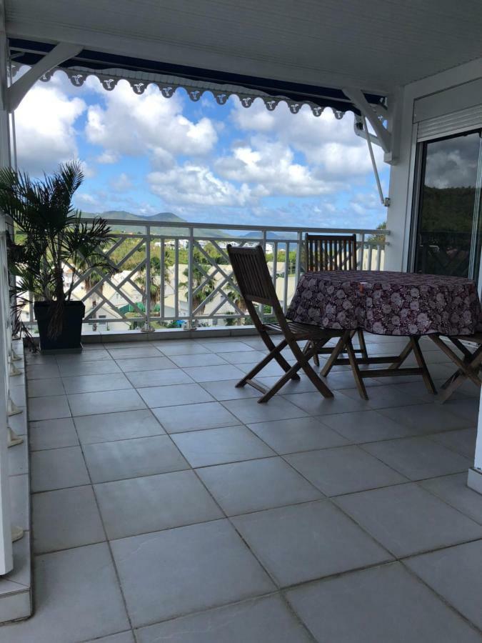 Sunny Cottage, Belle Terrasse, Proche Et Vue Mer Сен-Лу Екстериор снимка
